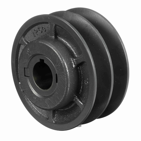 Browning 2 Groove Cast Iron Fhp - Finished Bore Sheave, 2BK70X 1 3/8 2BK70X 1 3/8